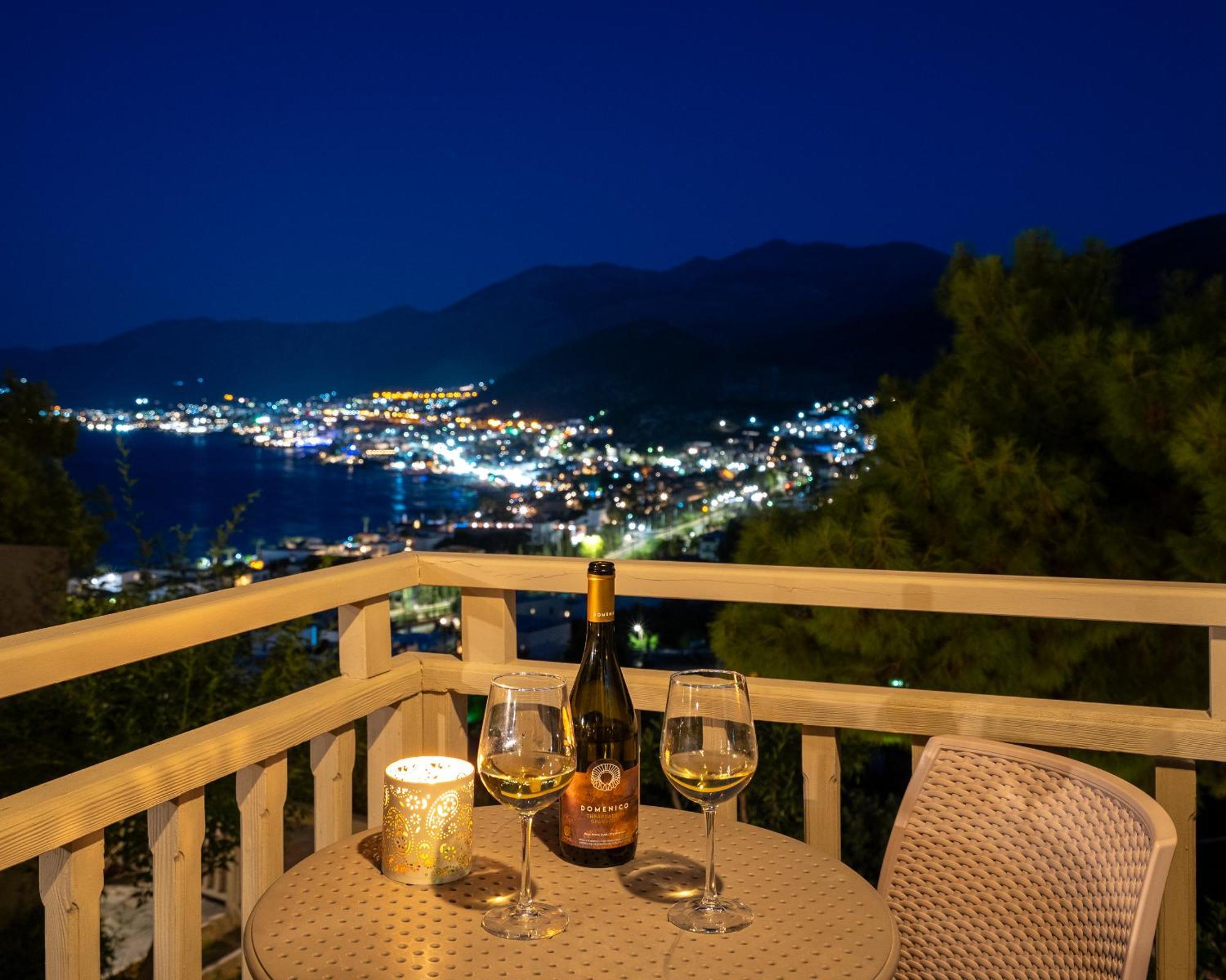 Blue View Villas Stalida Dış mekan fotoğraf
