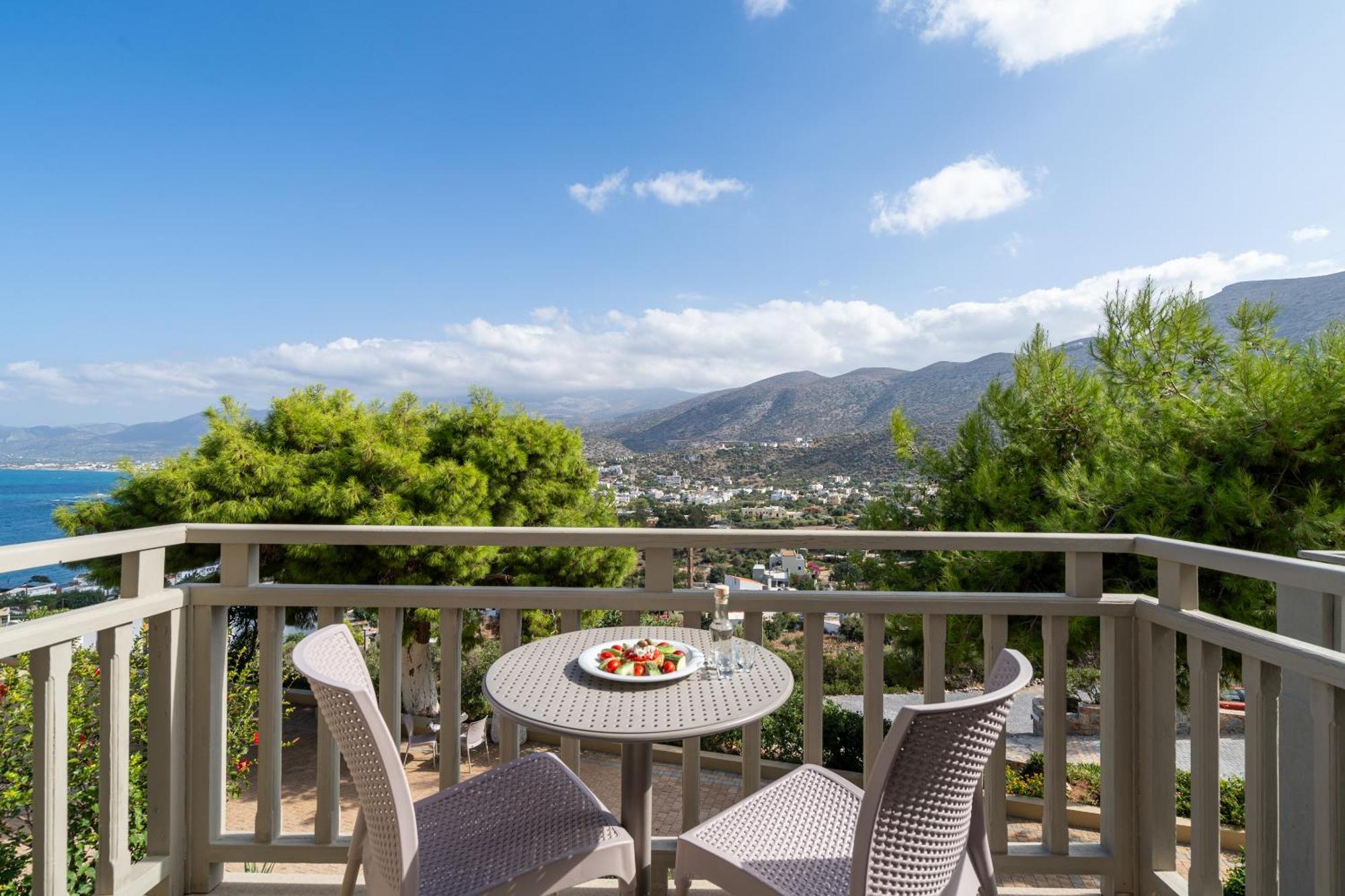 Blue View Villas Stalida Dış mekan fotoğraf
