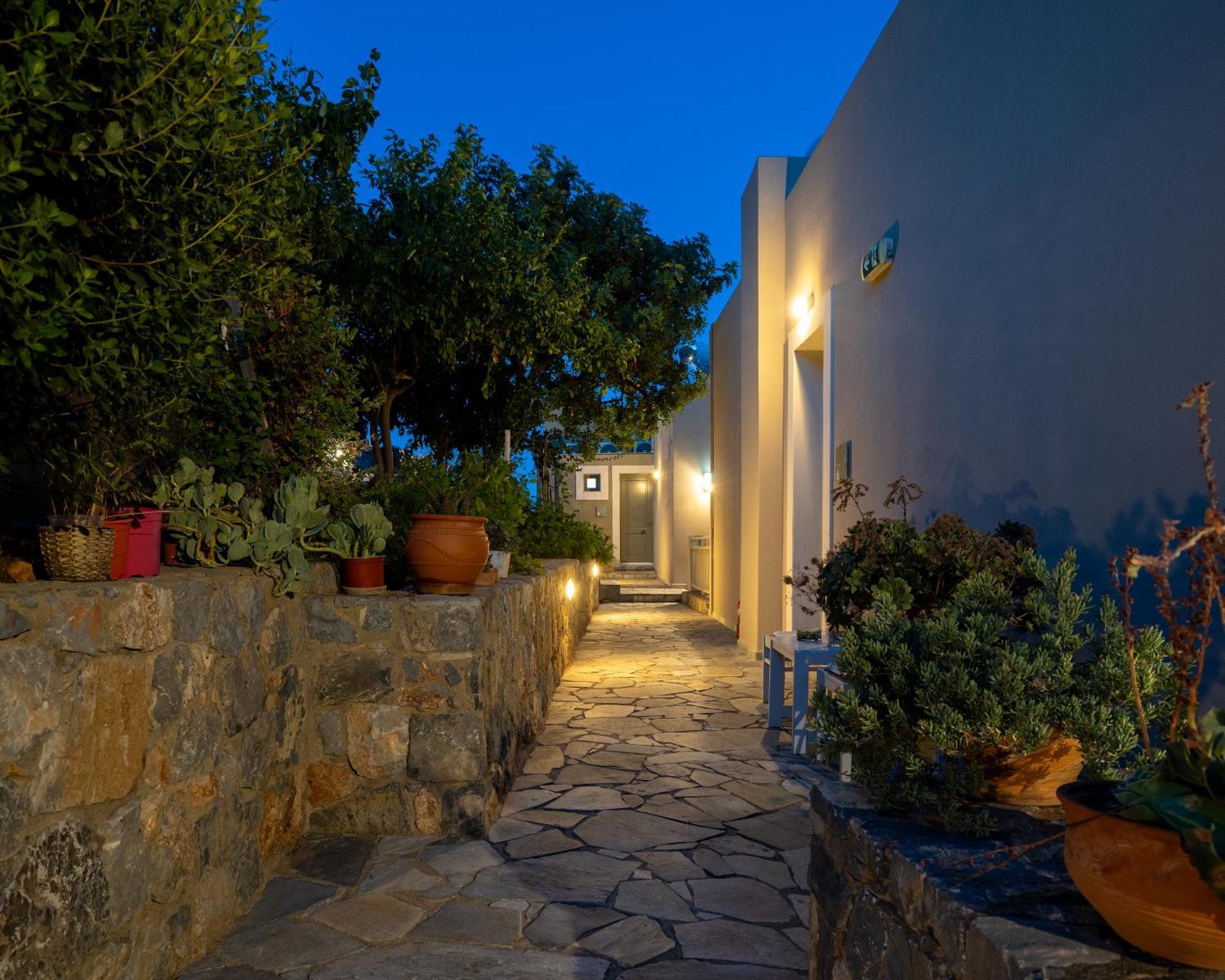Blue View Villas Stalida Dış mekan fotoğraf