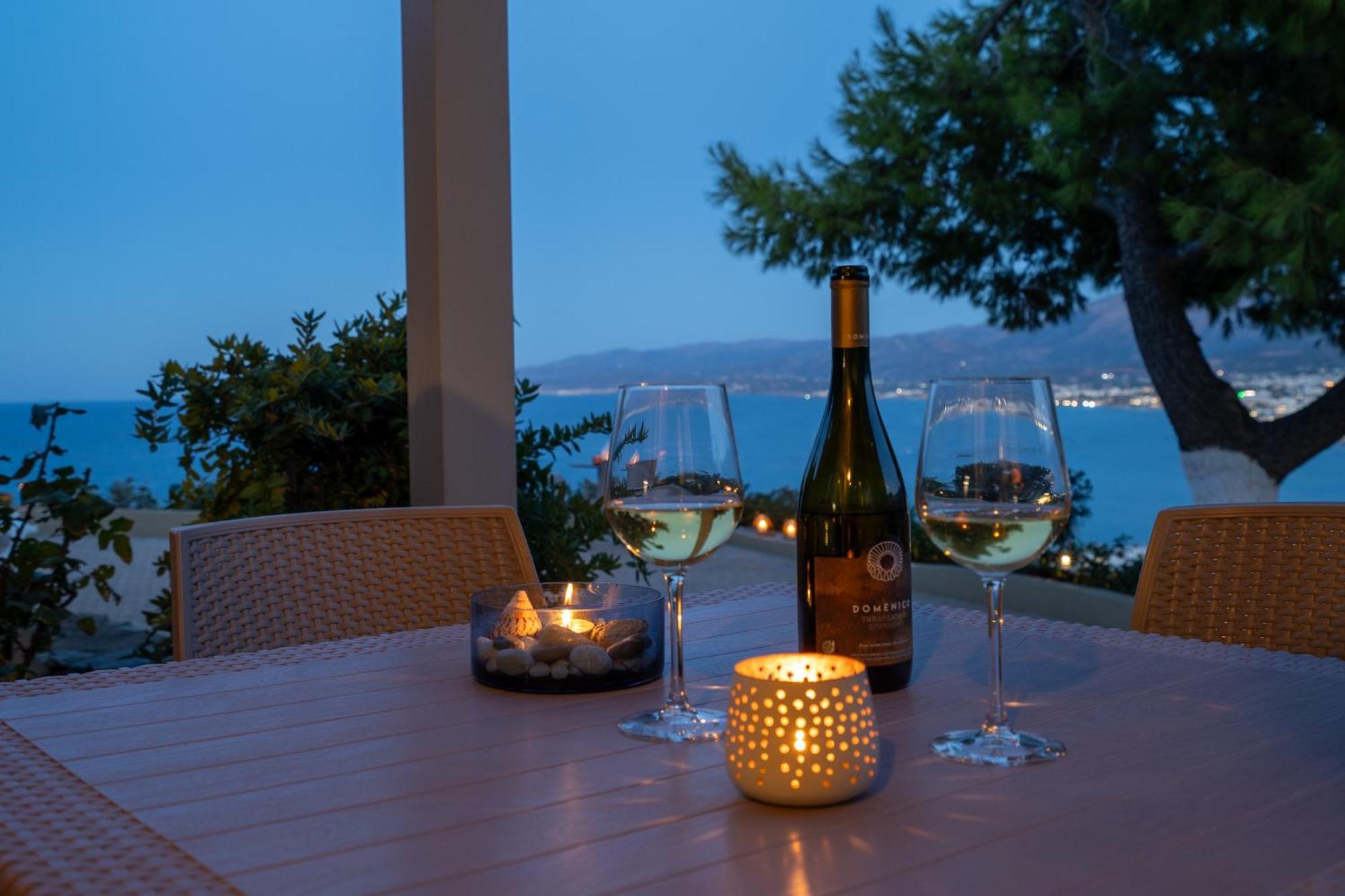 Blue View Villas Stalida Dış mekan fotoğraf