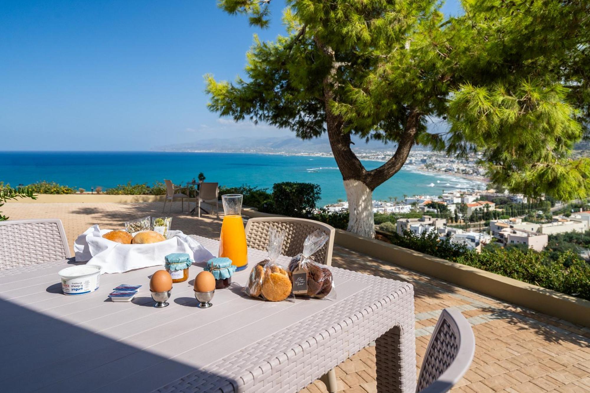 Blue View Villas Stalida Dış mekan fotoğraf