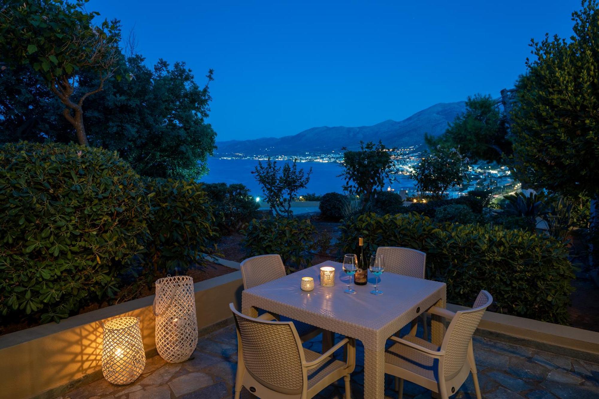 Blue View Villas Stalida Dış mekan fotoğraf
