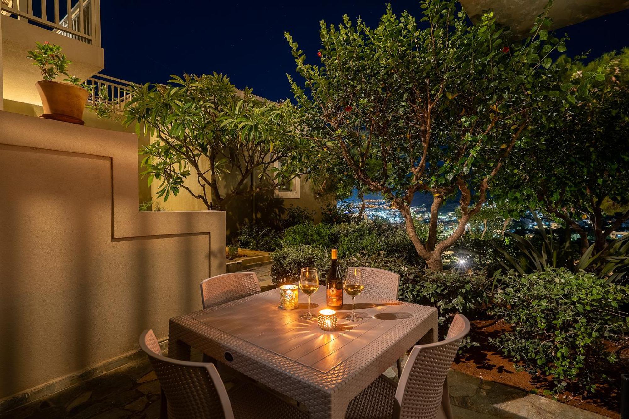 Blue View Villas Stalida Dış mekan fotoğraf