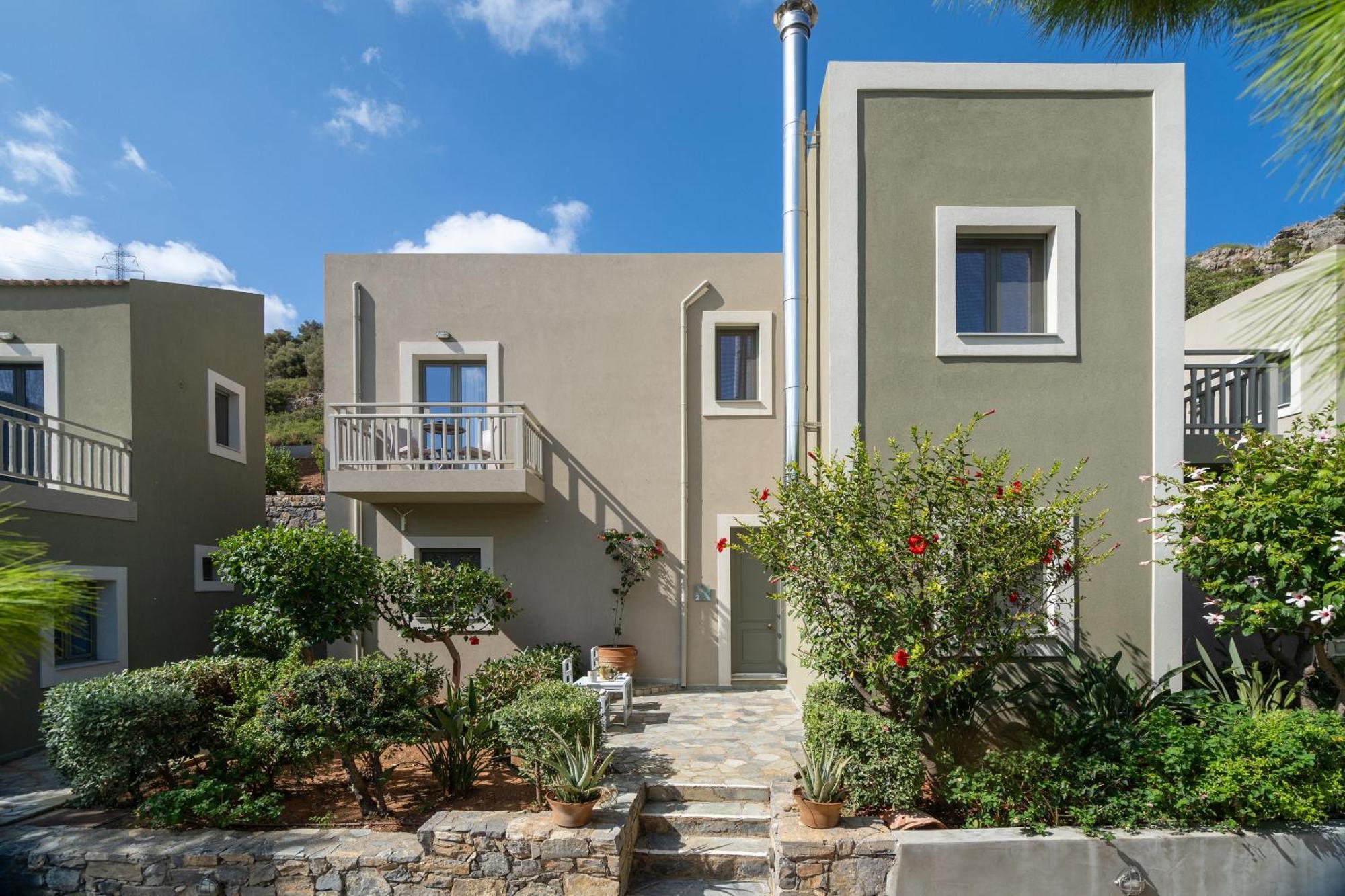 Blue View Villas Stalida Dış mekan fotoğraf