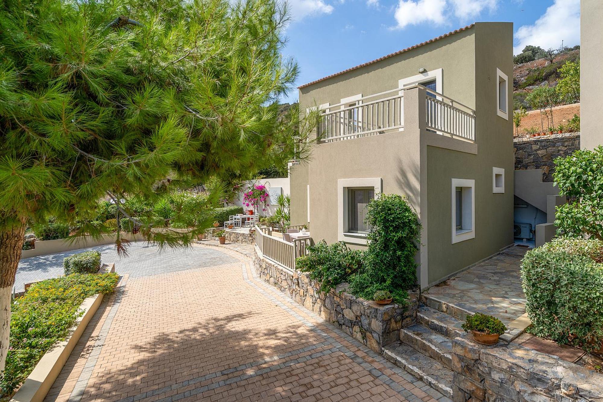 Blue View Villas Stalida Dış mekan fotoğraf