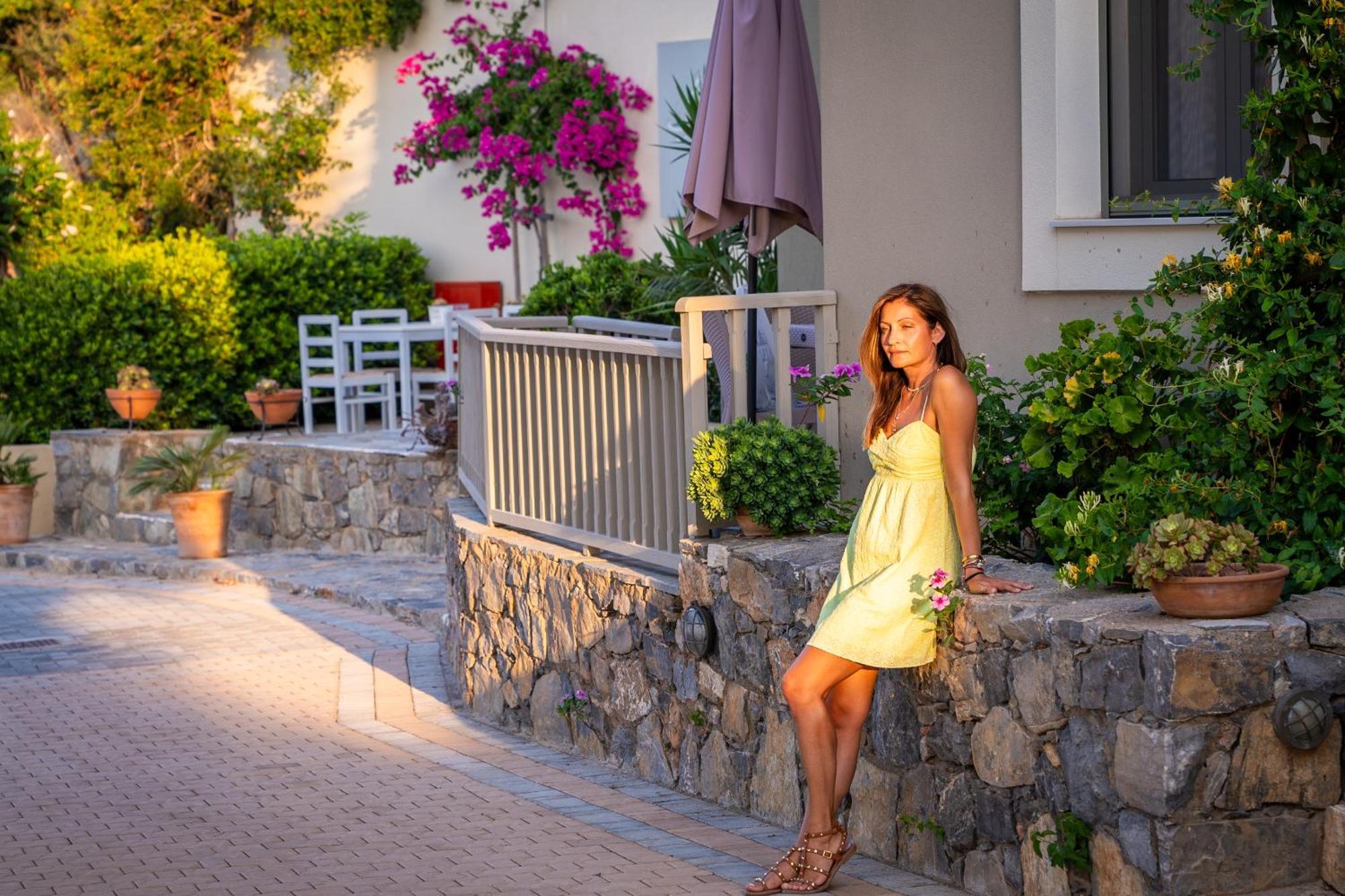 Blue View Villas Stalida Dış mekan fotoğraf