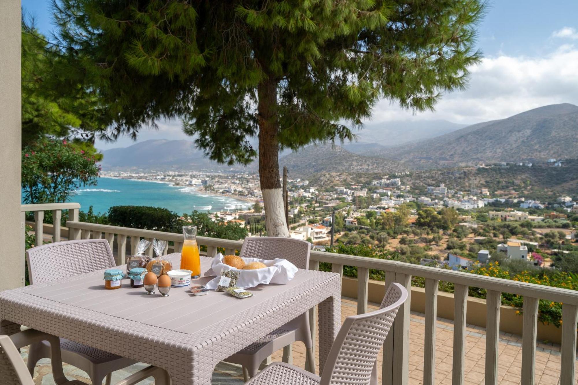 Blue View Villas Stalida Dış mekan fotoğraf
