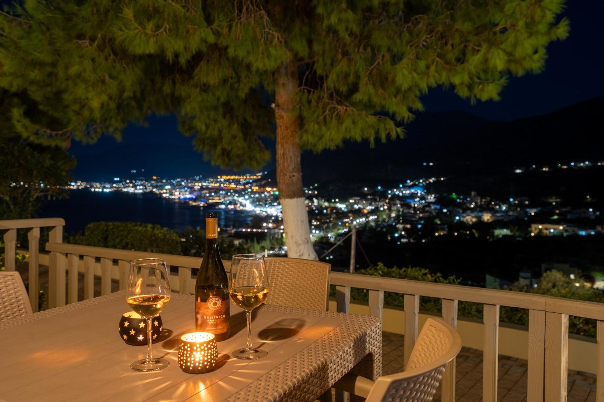 Blue View Villas Stalida Dış mekan fotoğraf