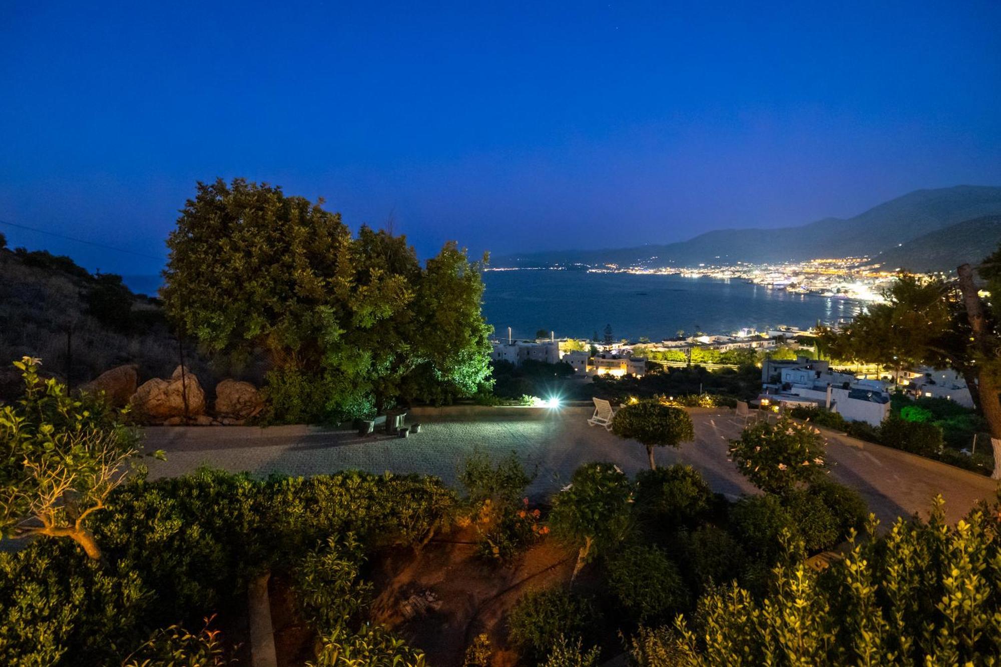 Blue View Villas Stalida Dış mekan fotoğraf