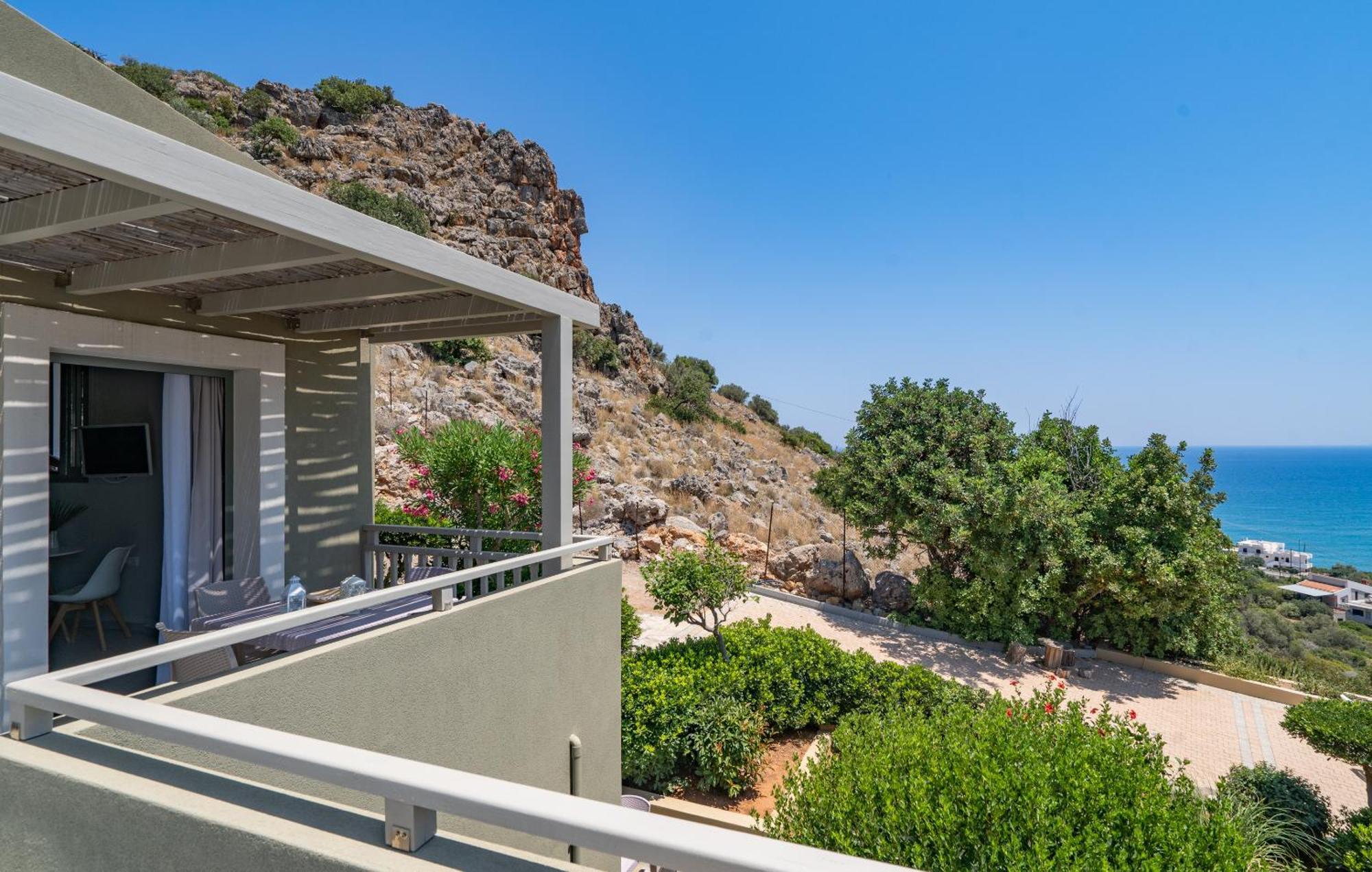 Blue View Villas Stalida Dış mekan fotoğraf