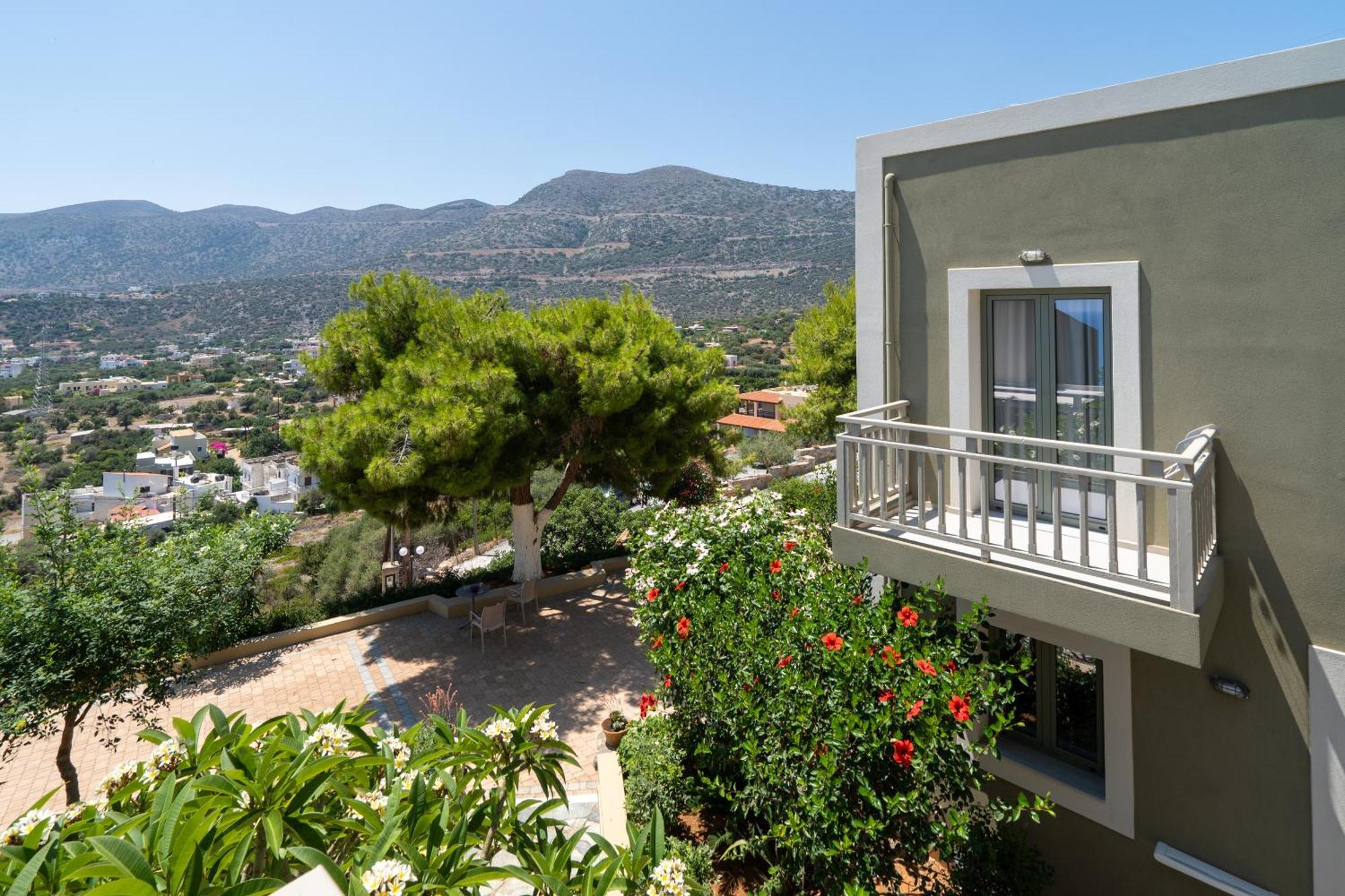 Blue View Villas Stalida Dış mekan fotoğraf