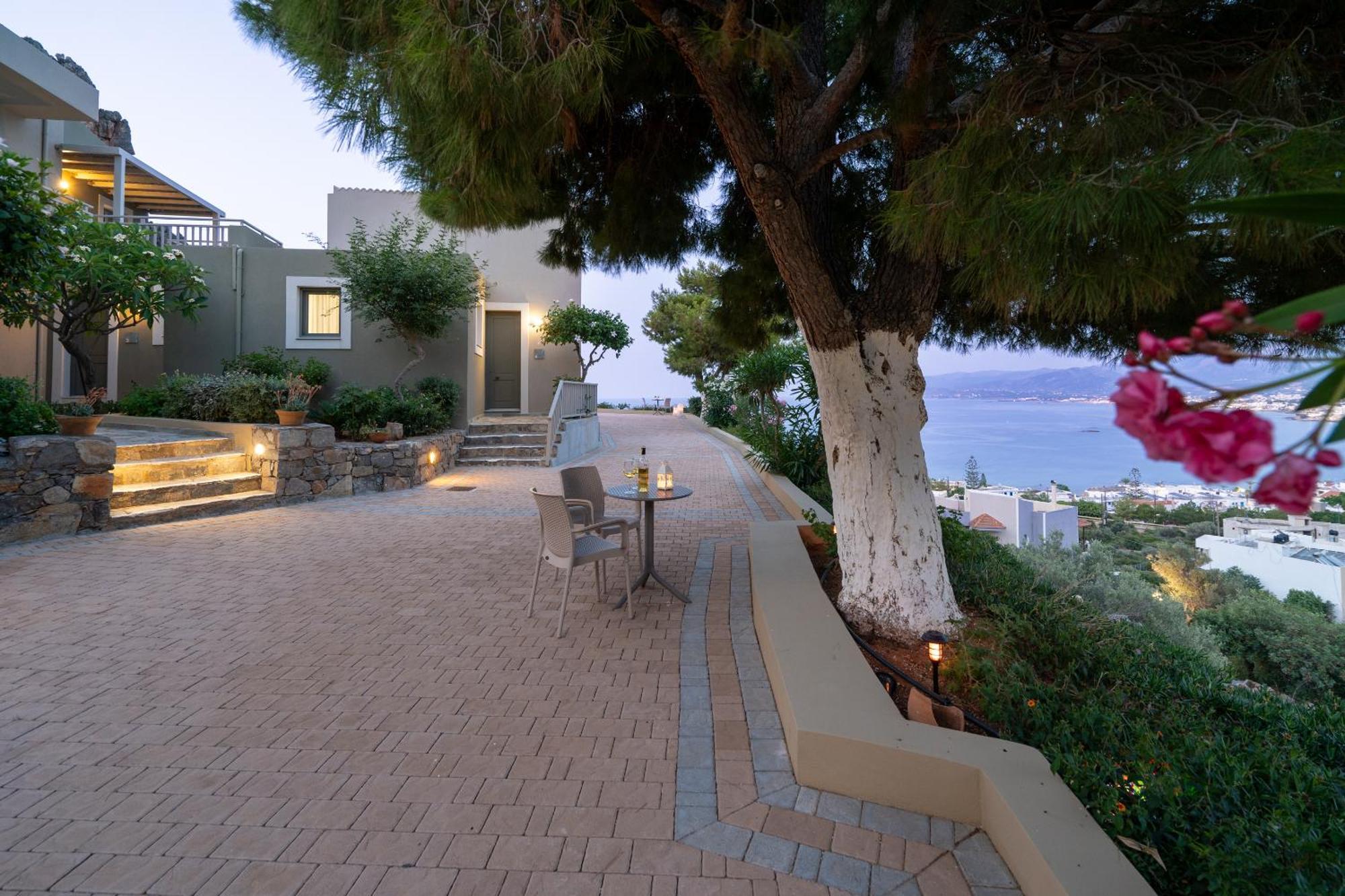 Blue View Villas Stalida Dış mekan fotoğraf