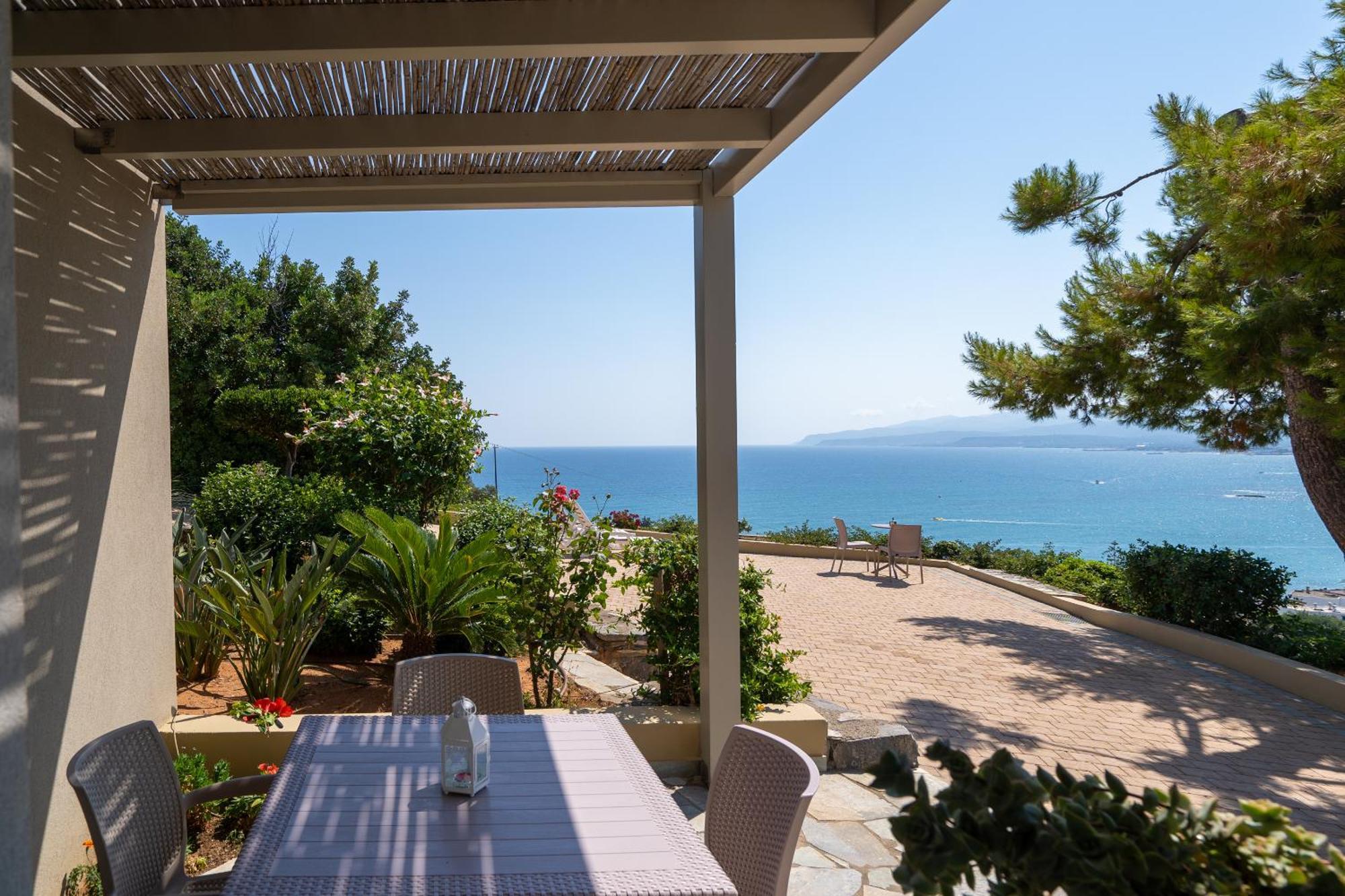 Blue View Villas Stalida Dış mekan fotoğraf