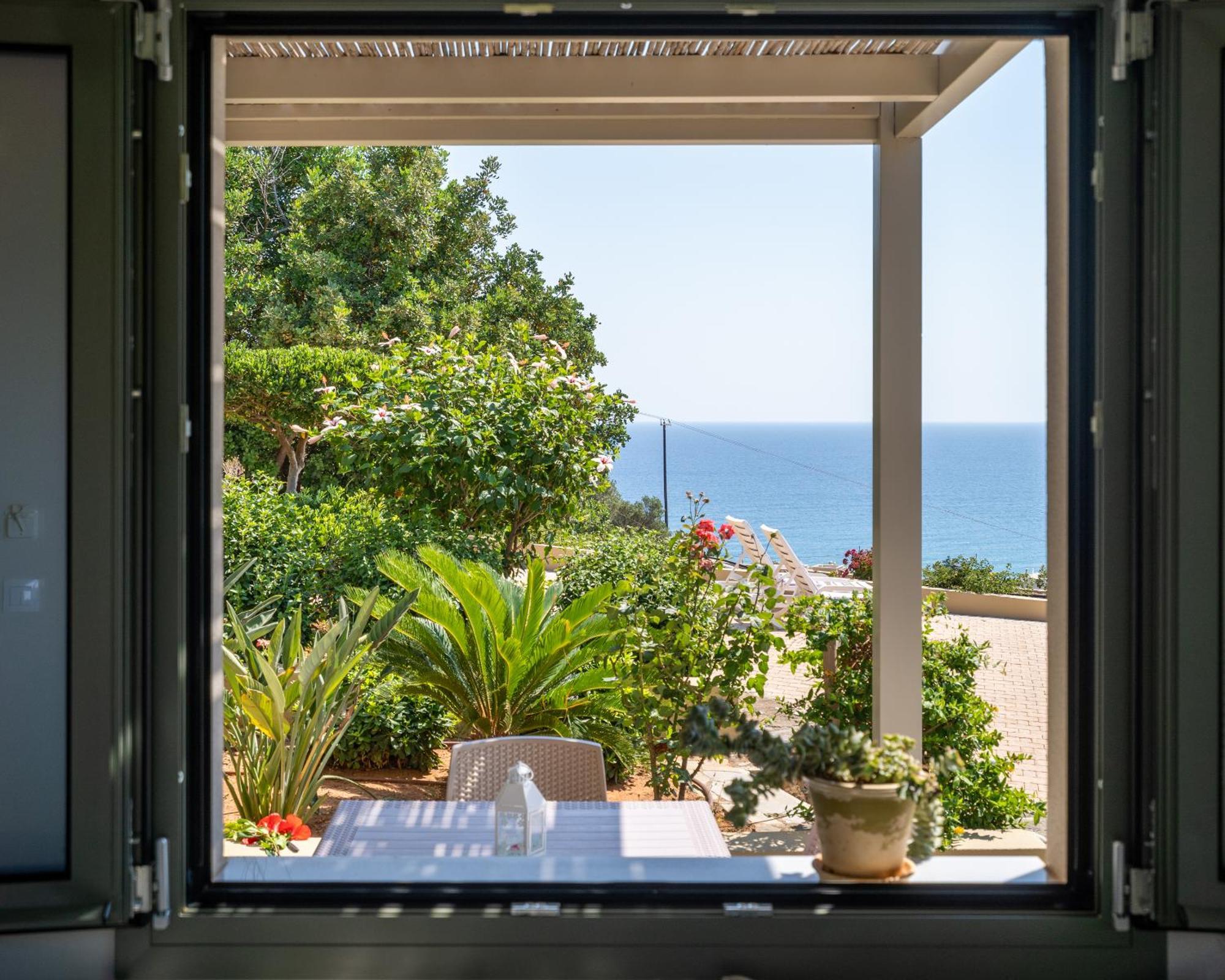 Blue View Villas Stalida Dış mekan fotoğraf