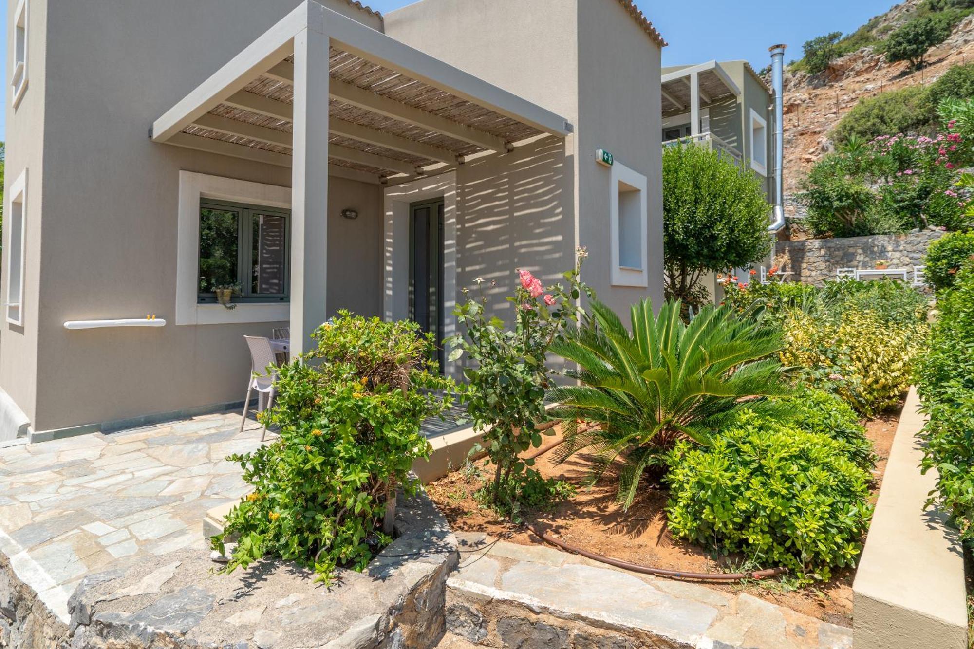 Blue View Villas Stalida Dış mekan fotoğraf