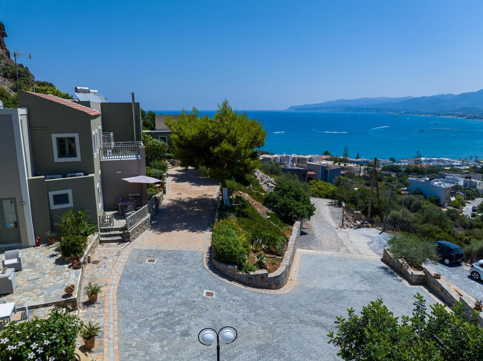 Blue View Villas Stalida Dış mekan fotoğraf