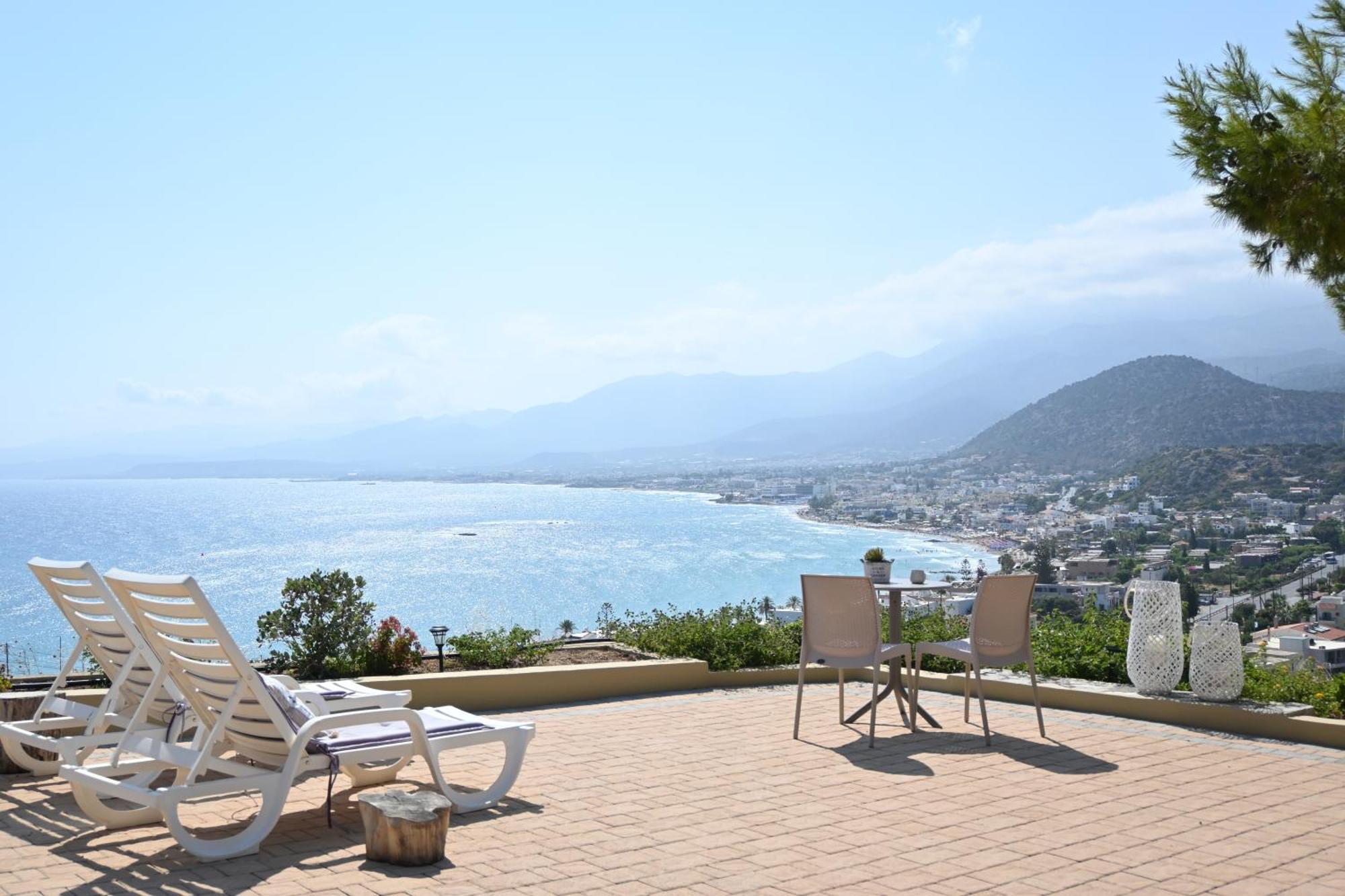 Blue View Villas Stalida Dış mekan fotoğraf