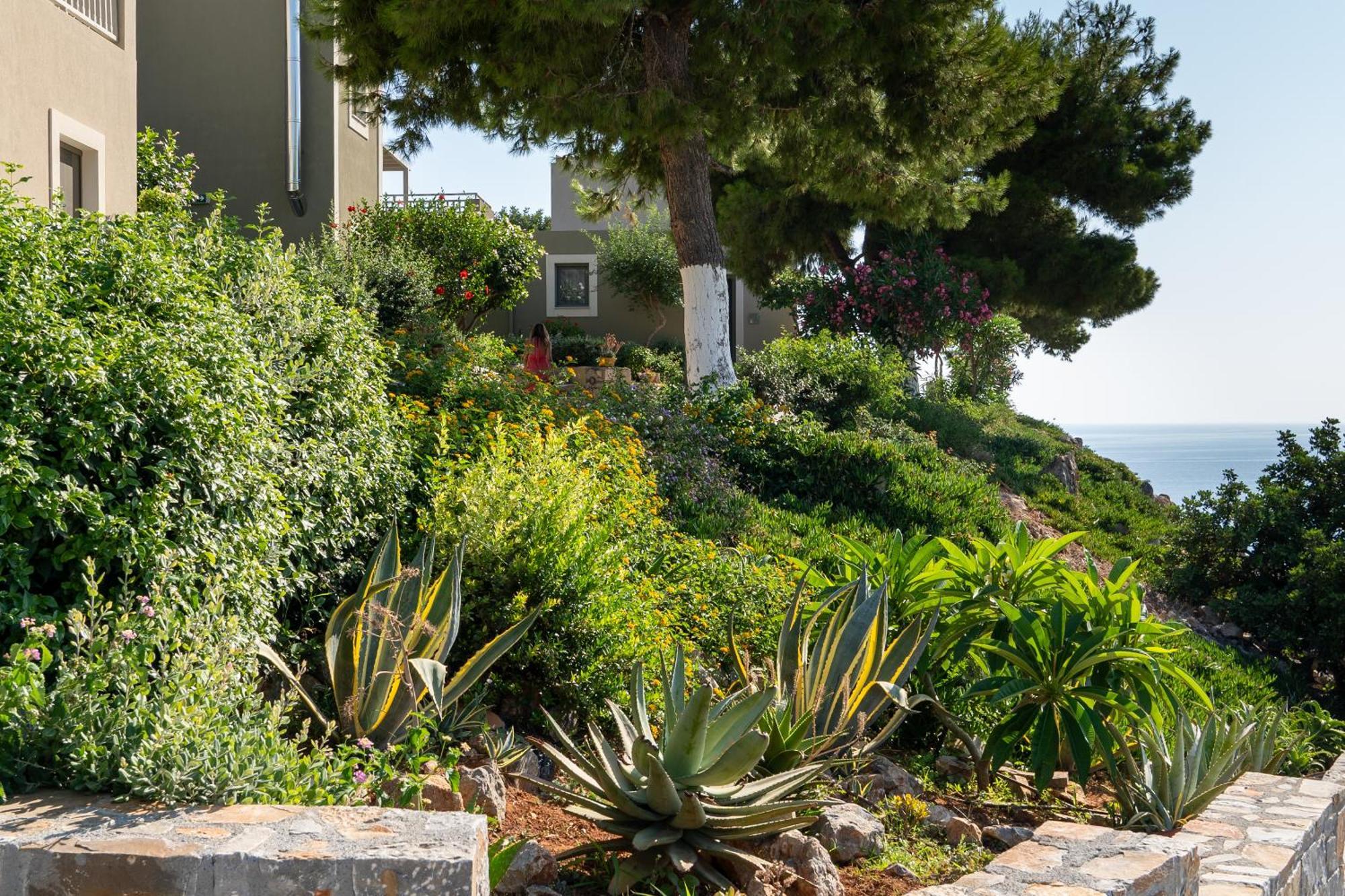 Blue View Villas Stalida Dış mekan fotoğraf