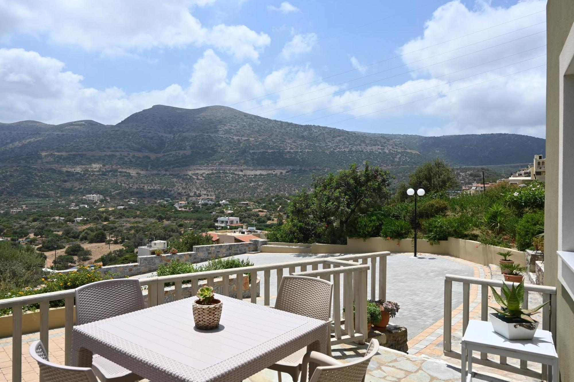 Blue View Villas Stalida Dış mekan fotoğraf
