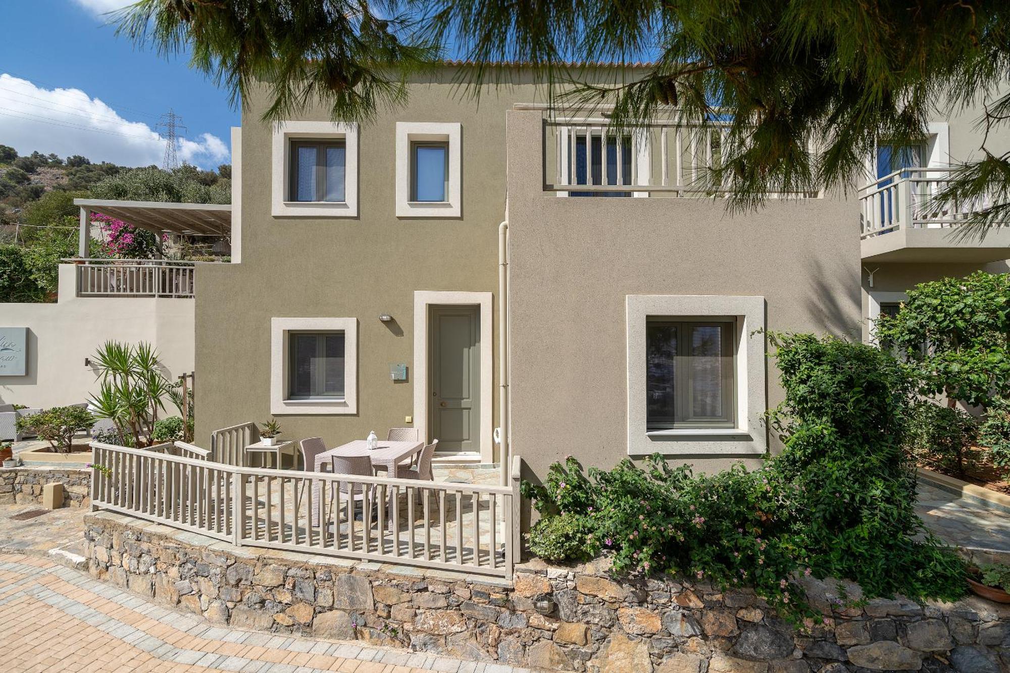 Blue View Villas Stalida Dış mekan fotoğraf