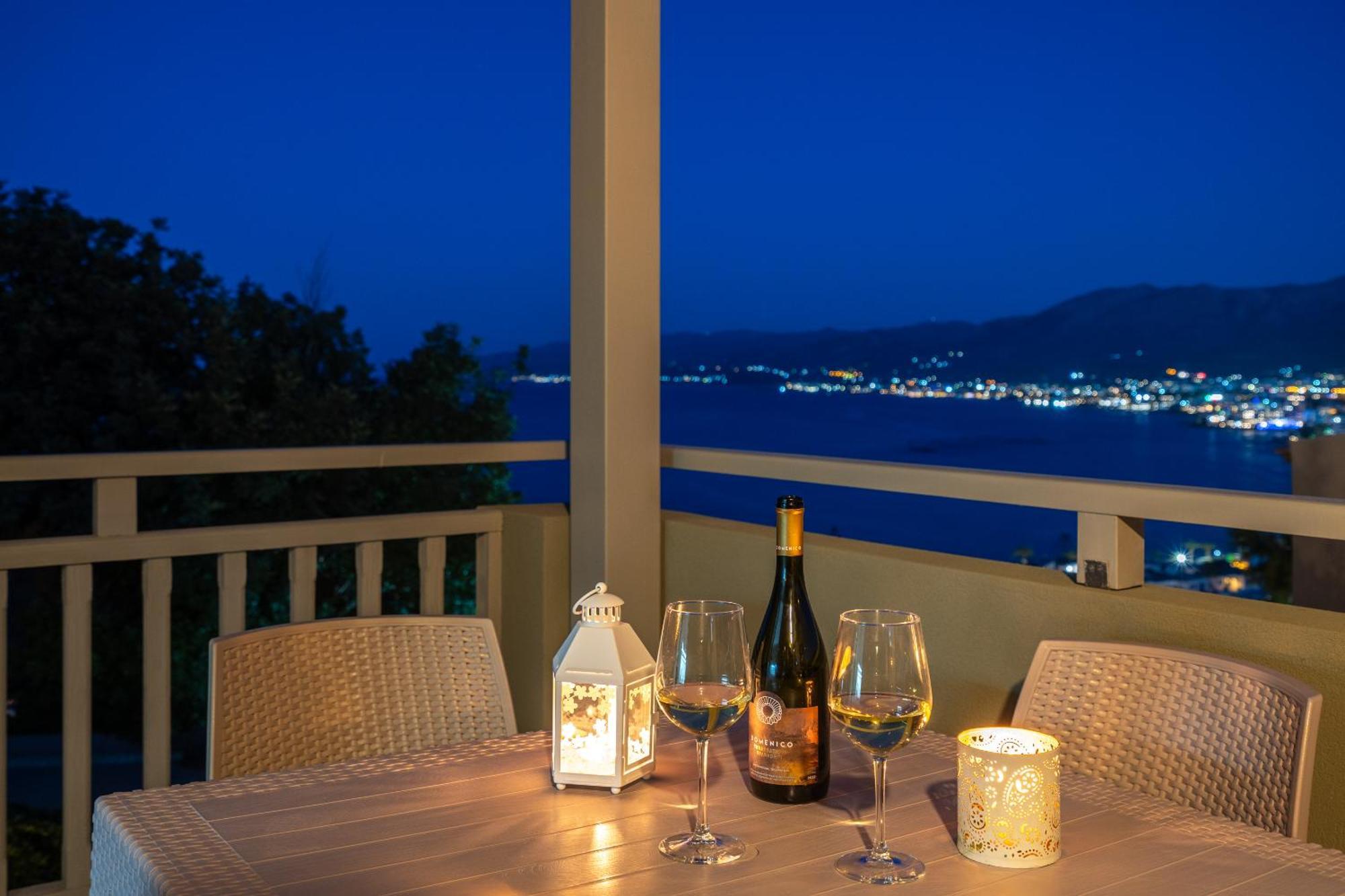 Blue View Villas Stalida Dış mekan fotoğraf