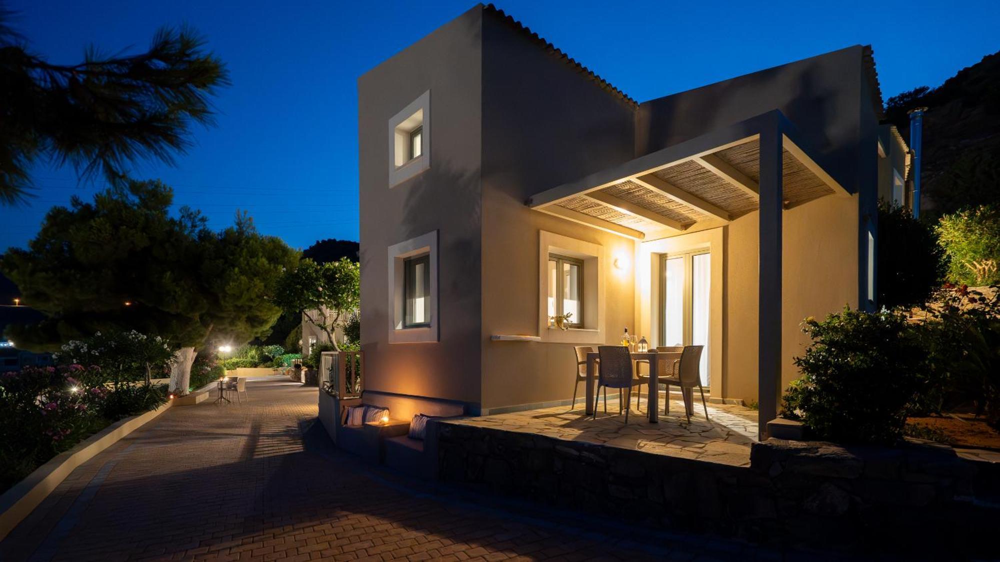Blue View Villas Stalida Dış mekan fotoğraf