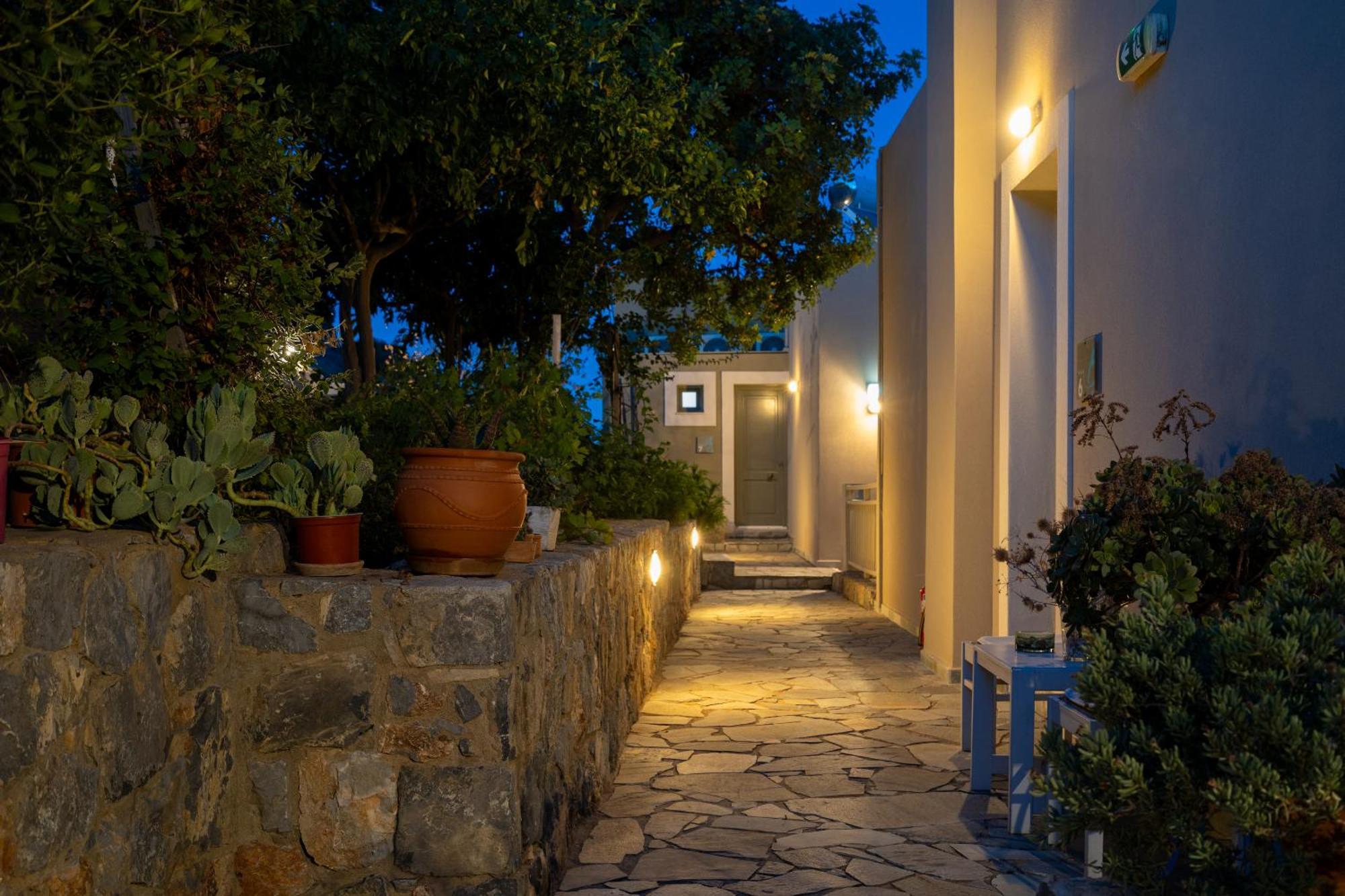 Blue View Villas Stalida Dış mekan fotoğraf