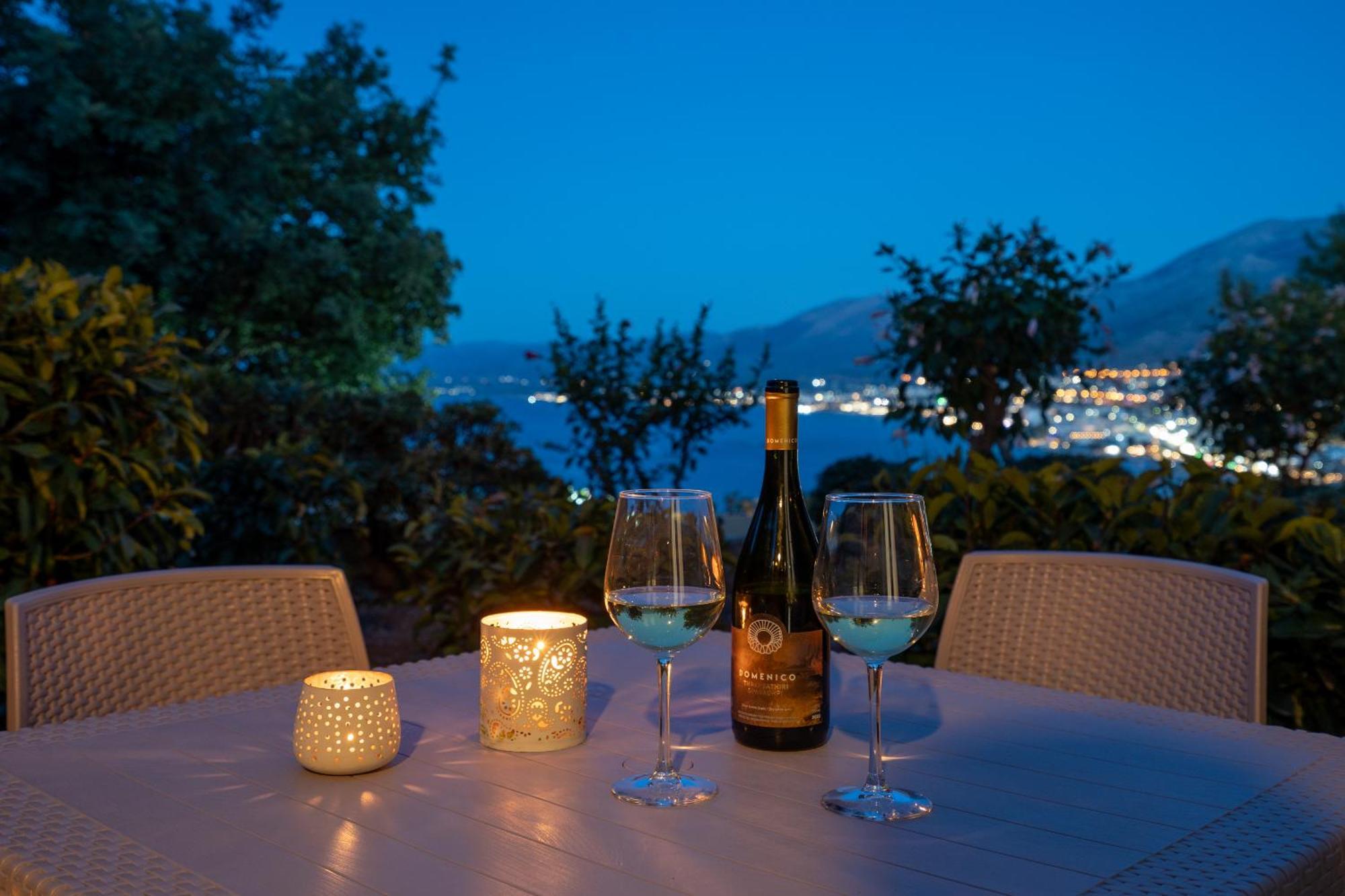 Blue View Villas Stalida Dış mekan fotoğraf